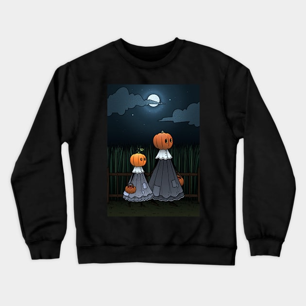 Mom and Daughter Crewneck Sweatshirt by maryallen138